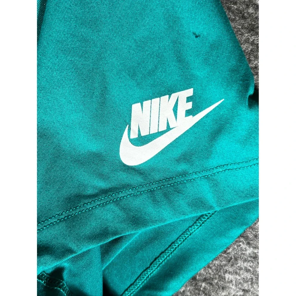 Nike Miami Dolphins NFL Dri-FIT T-Shirt Mens XL Aqua Teal Short Sleeve Logo Tee - Picture 10 of 11